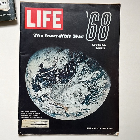 Vintage Space Theme Set Amazing Universe Friedman Book & 2 Life Magazines - Picture 12 of 13